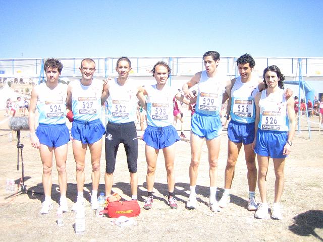 CAMPEONATO ESPAÑA CROSS FEDERACIONES 112